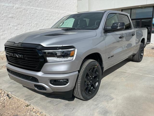 2024 RAM Ram 1500 RAM 1500 LARAMIE CREW CAB 4X4 64 BOX