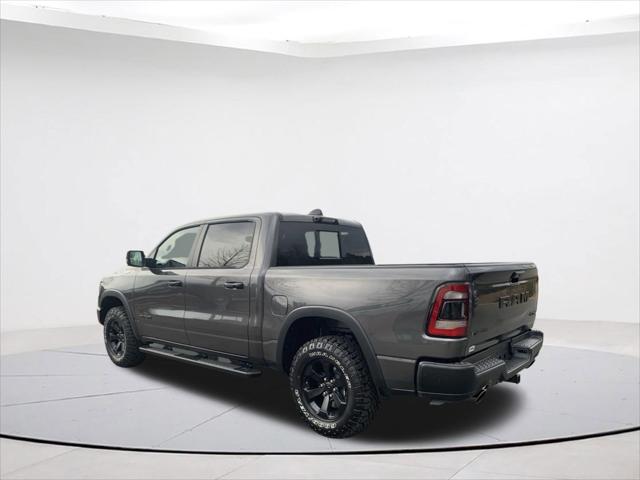 2024 RAM Ram 1500 RAM 1500 REBEL CREW CAB 4X4 57 BOX