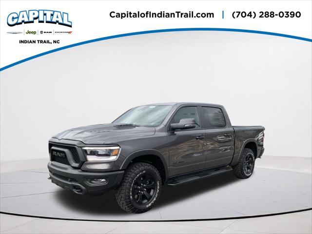 2024 RAM Ram 1500 RAM 1500 REBEL CREW CAB 4X4 57 BOX