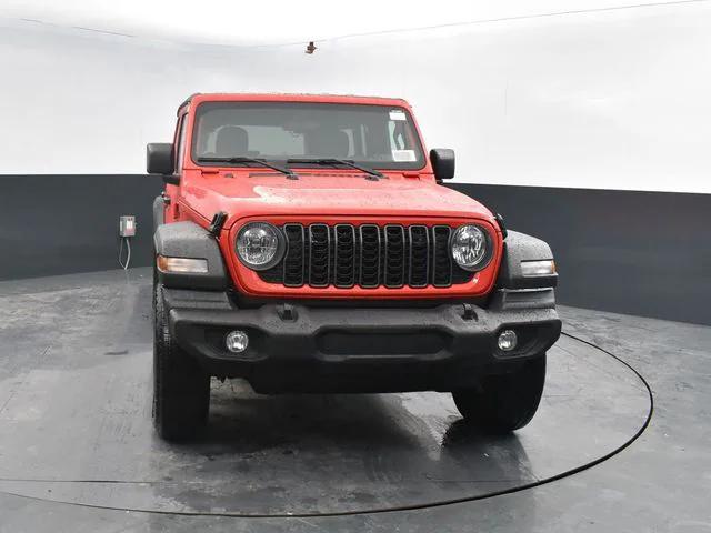 2024 Jeep Wrangler WRANGLER 4-DOOR SPORT