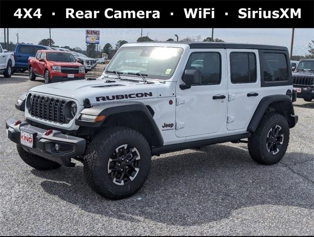 2024 Jeep Wrangler WRANGLER 4-DOOR RUBICON