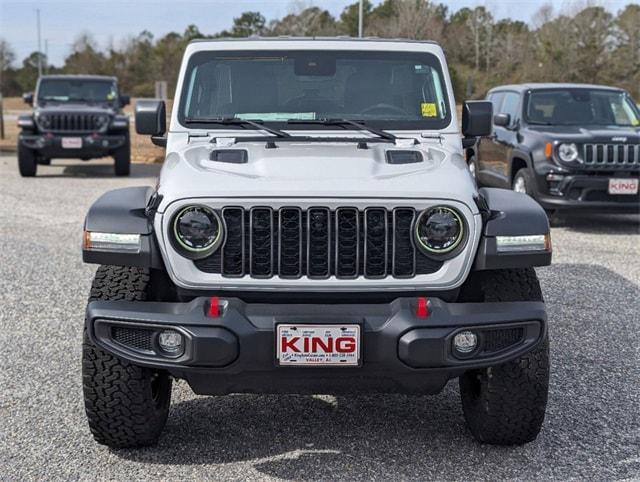 2024 Jeep Wrangler WRANGLER 4-DOOR RUBICON