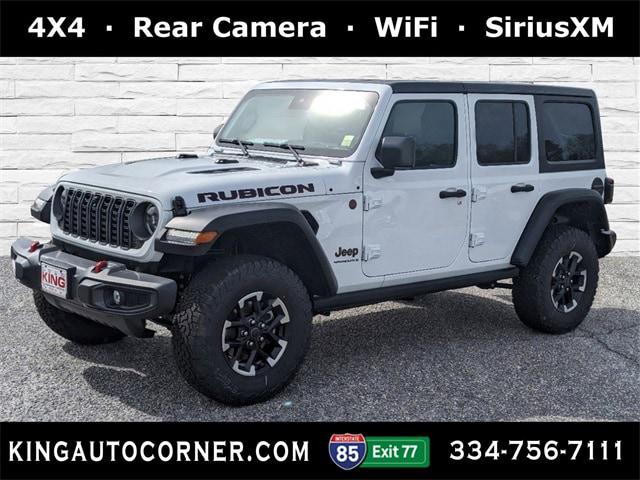 2024 Jeep Wrangler WRANGLER 4-DOOR RUBICON