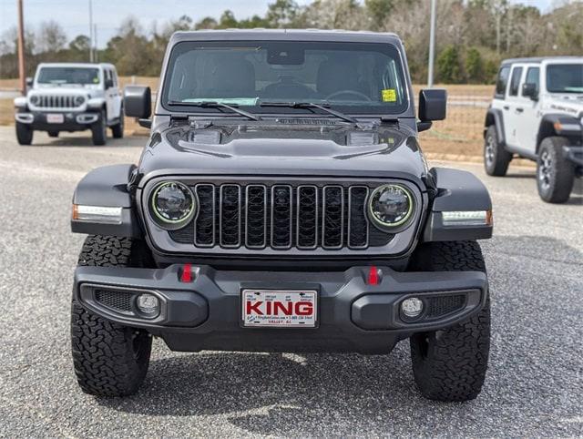 2024 Jeep Wrangler WRANGLER 4-DOOR RUBICON