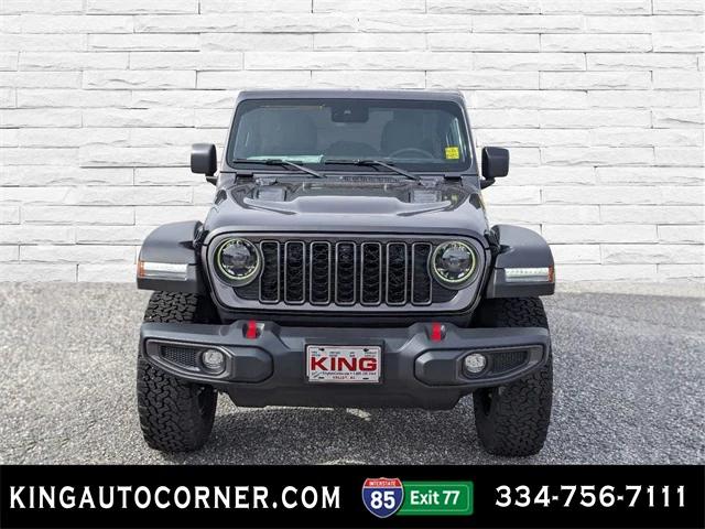 2024 Jeep Wrangler WRANGLER 4-DOOR RUBICON