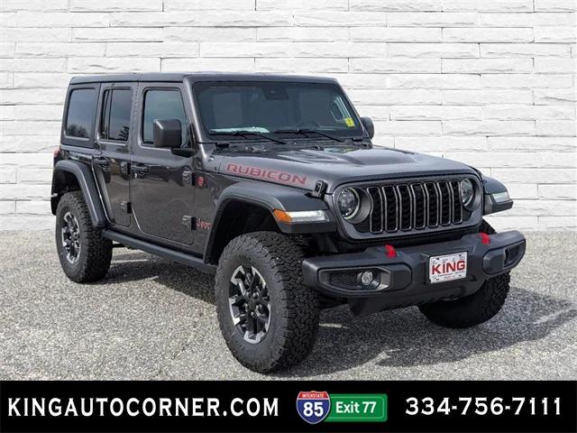 2024 Jeep Wrangler WRANGLER 4-DOOR RUBICON