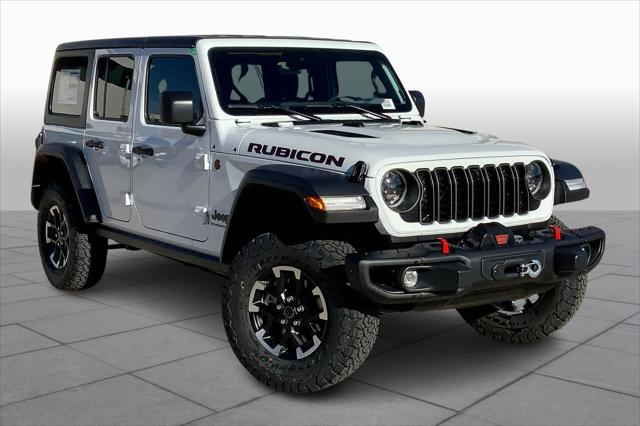 2024 Jeep Wrangler WRANGLER 4-DOOR RUBICON