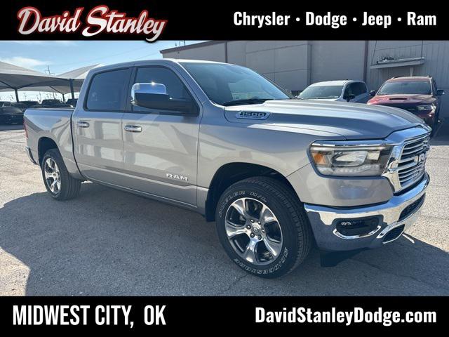 2024 RAM Ram 1500 RAM 1500 LARAMIE CREW CAB 4X2 57 BOX