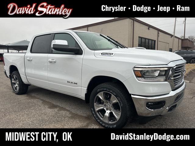 2024 RAM Ram 1500 RAM 1500 LARAMIE CREW CAB 4X2 57 BOX