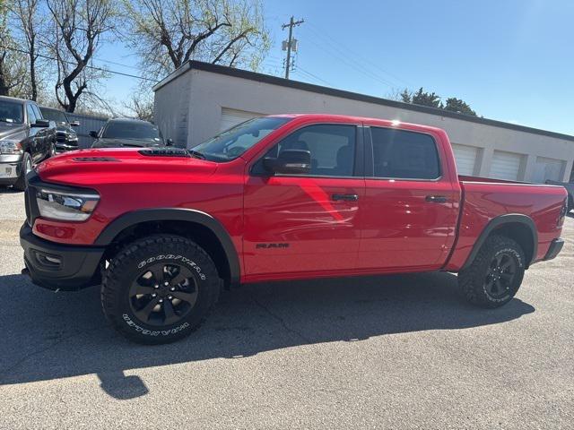 2024 RAM Ram 1500 RAM 1500 REBEL CREW CAB 4X4 57 BOX