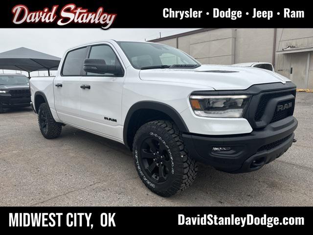 2024 RAM Ram 1500 RAM 1500 REBEL CREW CAB 4X4 57 BOX