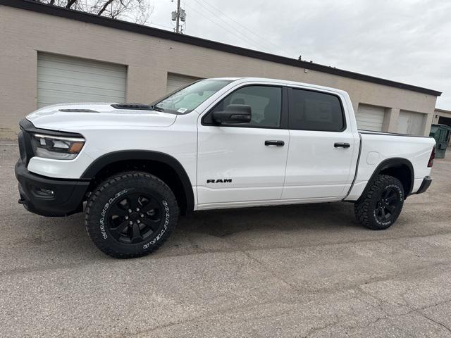 2024 RAM Ram 1500 RAM 1500 REBEL CREW CAB 4X4 57 BOX