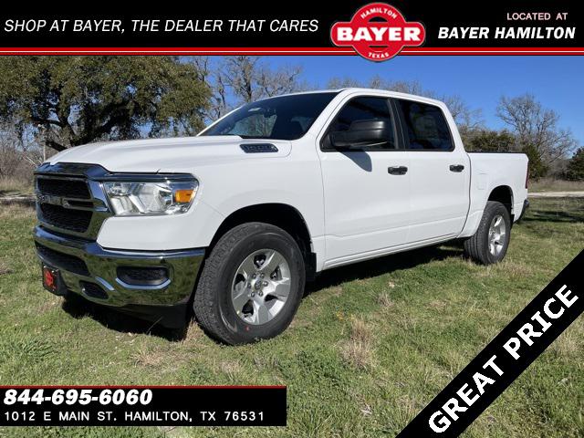 2024 RAM Ram 1500 RAM 1500 TRADESMAN CREW CAB 4X4 57 BOX