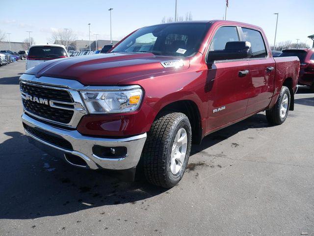 2024 RAM Ram 1500 RAM 1500 BIG HORN CREW CAB 4X4 57 BOX