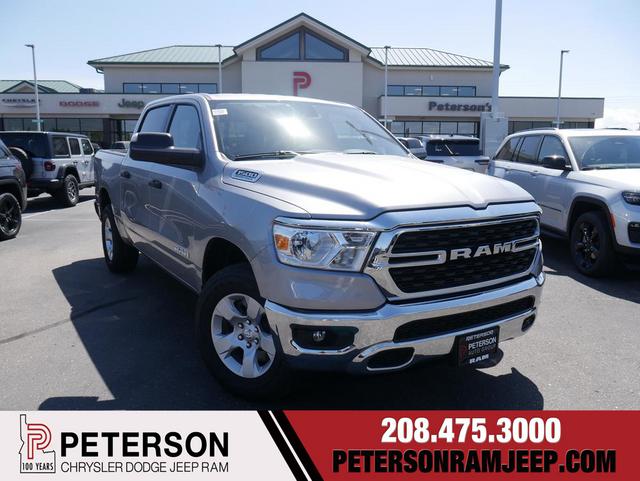 2024 RAM Ram 1500 RAM 1500 BIG HORN CREW CAB 4X4 57 BOX