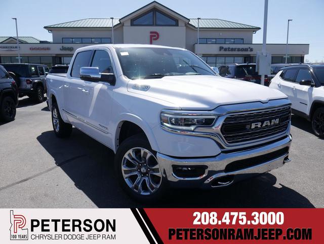 2024 RAM Ram 1500 RAM 1500 LIMITED CREW CAB 4X4 57 BOX