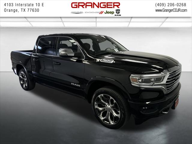 2024 RAM Ram 1500 RAM 1500 LIMITED LONGHORN CREW CAB 4X4 57 BOX