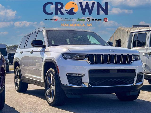 2024 Jeep Grand Cherokee GRAND CHEROKEE L LIMITED 4X2