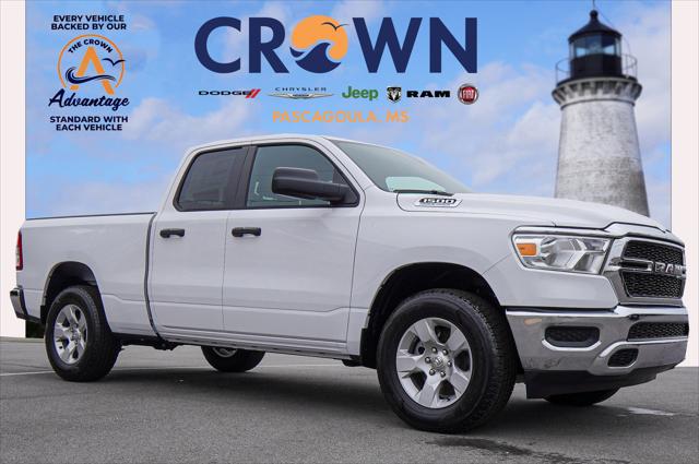 2024 RAM Ram 1500 RAM 1500 TRADESMAN QUAD CAB 4X4 64 BOX