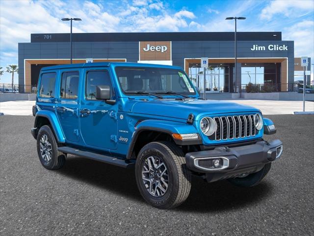 2024 Jeep Wrangler WRANGLER 4-DOOR SAHARA