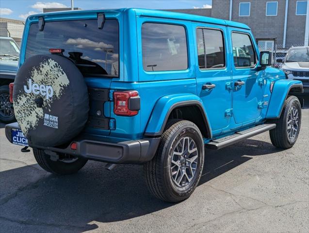 2024 Jeep Wrangler WRANGLER 4-DOOR SAHARA