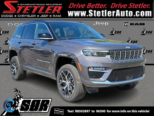 2024 Jeep Grand Cherokee GRAND CHEROKEE SUMMIT RESERVE 4X4