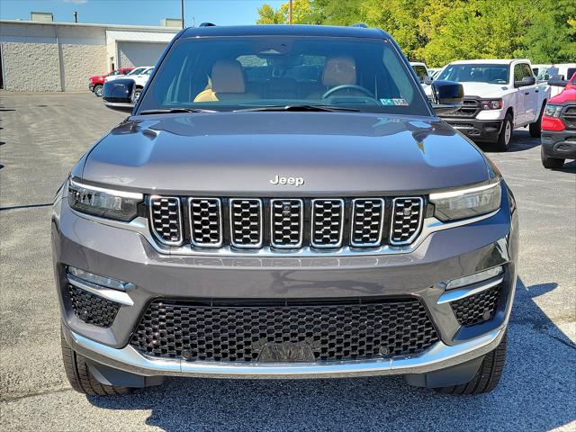 2024 Jeep Grand Cherokee GRAND CHEROKEE SUMMIT RESERVE 4X4