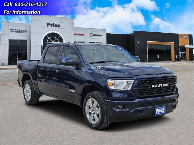 2024 RAM Ram 1500 RAM 1500 LONE STAR CREW CAB 4X4 57 BOX