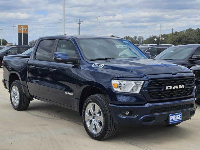 2024 RAM Ram 1500 RAM 1500 LONE STAR CREW CAB 4X4 57 BOX