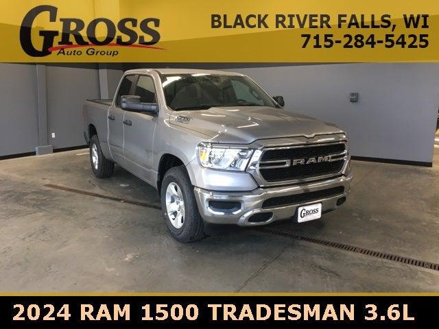 2024 RAM Ram 1500 RAM 1500 TRADESMAN QUAD CAB 4X4 64 BOX