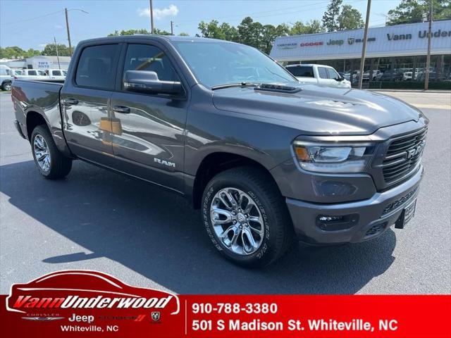 2024 RAM Ram 1500 RAM 1500 LARAMIE CREW CAB 4X4 57 BOX