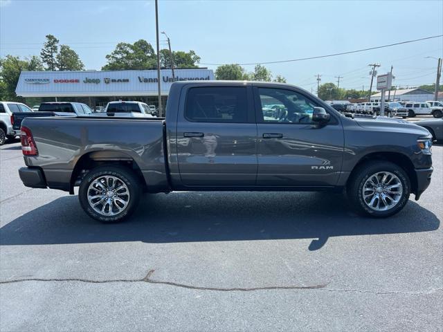 2024 RAM Ram 1500 RAM 1500 LARAMIE CREW CAB 4X4 57 BOX