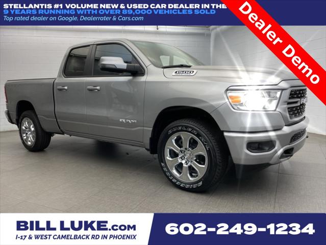 2024 RAM Ram 1500 RAM 1500 BIG HORN QUAD CAB 4X4 64 BOX