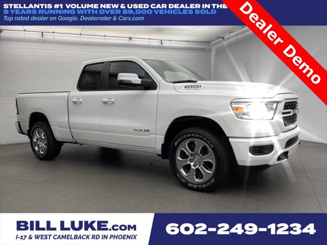 2024 RAM Ram 1500 RAM 1500 BIG HORN QUAD CAB 4X4 64 BOX