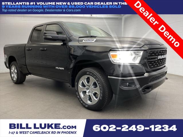 2024 RAM Ram 1500 RAM 1500 BIG HORN QUAD CAB 4X4 64 BOX