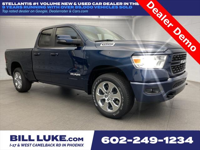 2024 RAM Ram 1500 RAM 1500 BIG HORN QUAD CAB 4X4 64 BOX