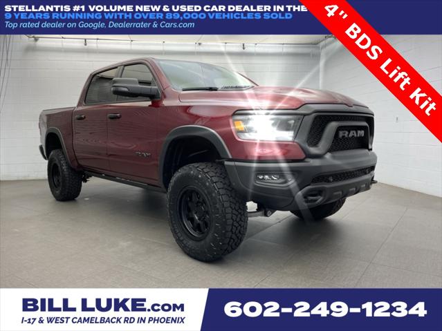 2024 RAM Ram 1500 RAM 1500 REBEL CREW CAB 4X4 57 BOX