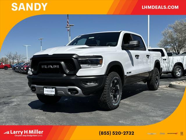 2024 RAM Ram 1500 RAM 1500 REBEL CREW CAB 4X4 57 BOX