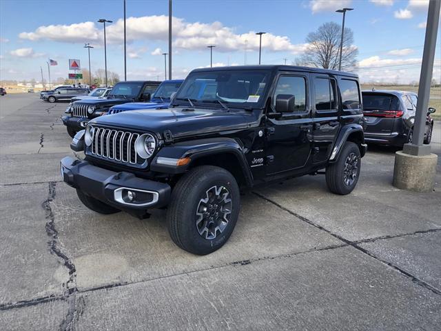 2024 Jeep Wrangler WRANGLER 4-DOOR SAHARA
