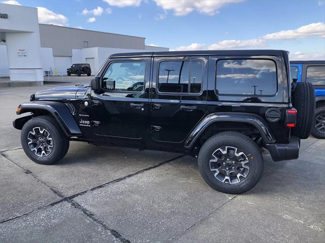 2024 Jeep Wrangler WRANGLER 4-DOOR SAHARA
