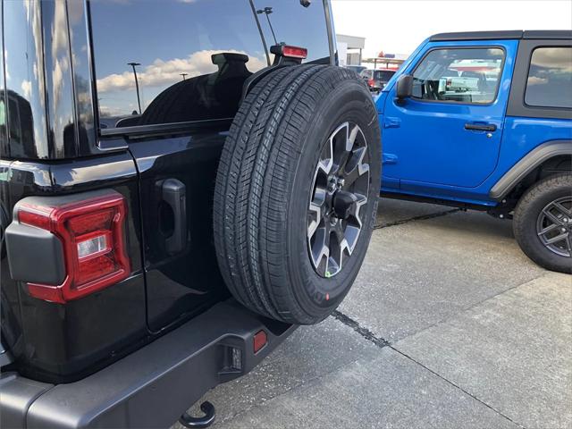 2024 Jeep Wrangler WRANGLER 4-DOOR SAHARA