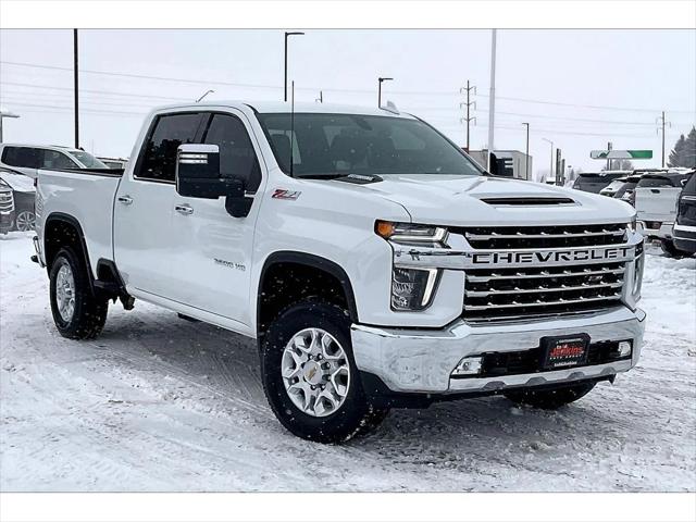 2022 Chevrolet Silverado 3500HD 4WD Crew Cab Standard Bed LTZ