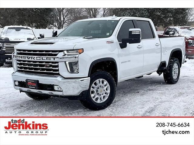 2022 Chevrolet Silverado 3500HD 4WD Crew Cab Standard Bed LTZ