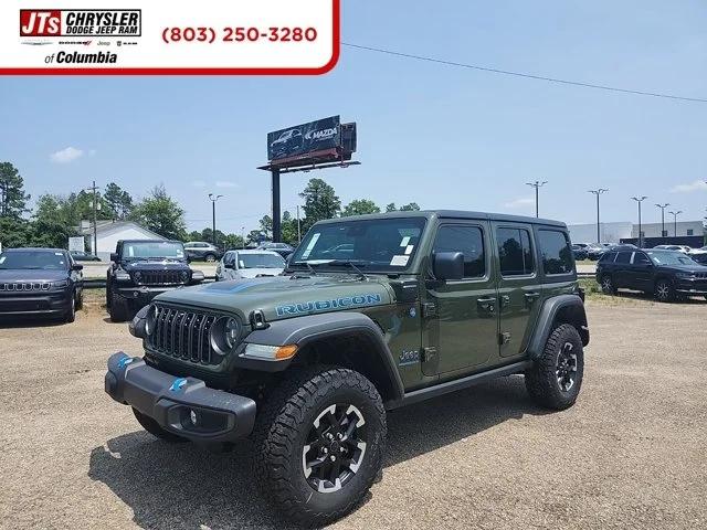 2024 Jeep Wrangler 4xe WRANGLER 4-DOOR RUBICON 4xe