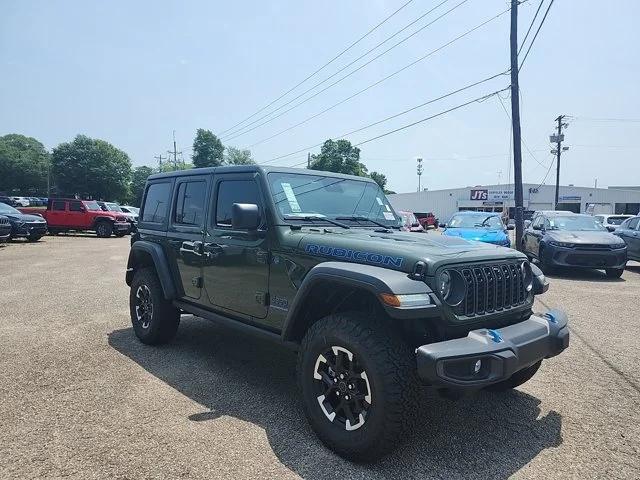 2024 Jeep Wrangler 4xe WRANGLER 4-DOOR RUBICON 4xe