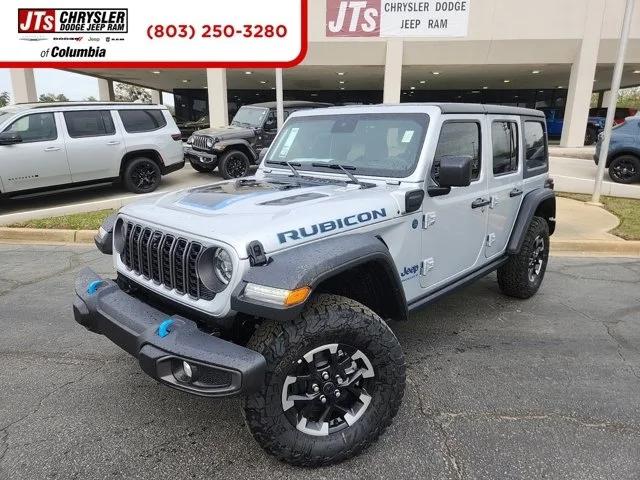 2024 Jeep Wrangler 4xe WRANGLER 4-DOOR RUBICON 4xe