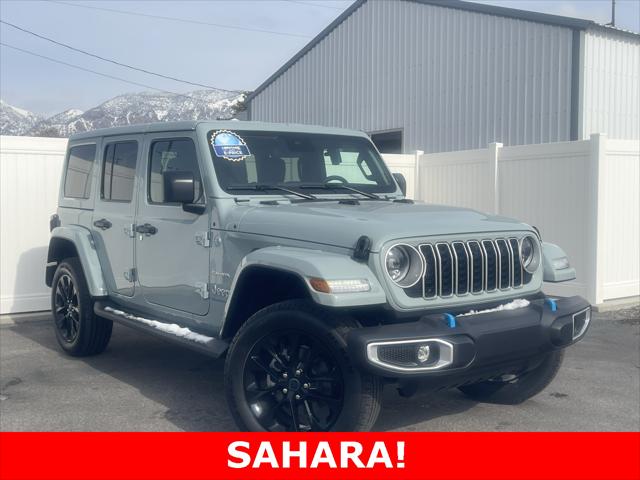 2024 Jeep Wrangler 4xe WRANGLER 4-DOOR SAHARA 4xe