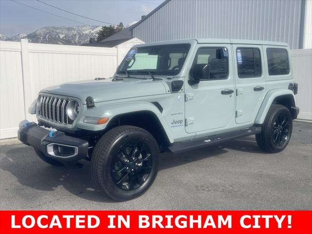 2024 Jeep Wrangler 4xe WRANGLER 4-DOOR SAHARA 4xe