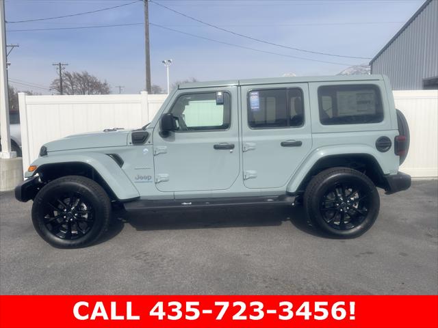 2024 Jeep Wrangler 4xe WRANGLER 4-DOOR SAHARA 4xe