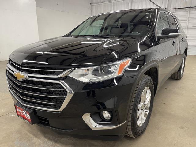 2021 Chevrolet Traverse FWD LT Leather